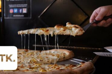 New York’s famous Artichoke Pizza, explained