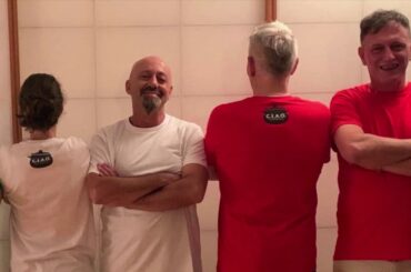 C.I.A.O. (Cuochi Italiani A Osaka) presentazione membri.