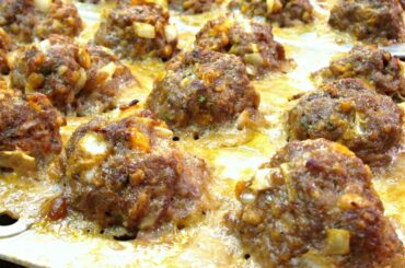 Meatballs - American, Chinese and Italian Ingredients - PoorMansGourmet