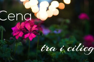 Cena tra i ciliegi : social eating in campagna ✔ | ItExists