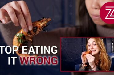 The Best Way to Peel and Eat Shrimp - Stop Eating it Wrong, Episode 49