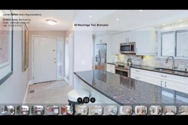 49 Weybridge Trail, Brampton