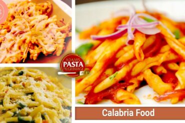 Calabria Food | Adam's Pasta Pilgrimage S1E3