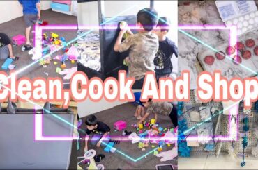 Get It All Done/Clean And Cook With Me/Speed Cleaning Motivation/Time Lapse Cleaning/Yessi Lifestyle
