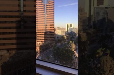 Livin the life at the hotel and having the best dinner