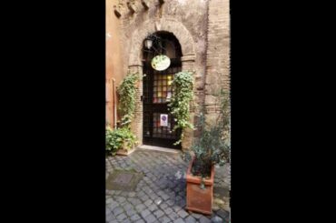Viaje Comigo no Tour Trastevere do Eating Italy Rome