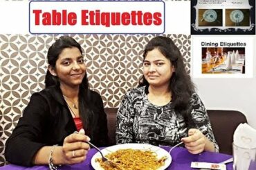 Eating #manners in hindi #Table #manners