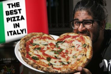 BEST PIZZA IN ITALY! - Finding the best Pizza in Naples, Italy! 🇮🇹 🍕