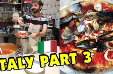 Italy! Sorrento, Positano Cooking Class and a Beautiful Family Farewell | Italy Vlog 3