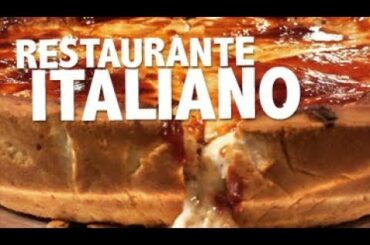 RETRO STATION ITALIAN FOOD | Malucos Gourmet #9