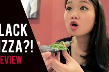 VINERIA IT - BLACK PIZZA?! (ITALIAN RESTAURANT EXPERIENCE)