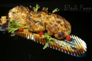 Chicken Cutlets with Mushrooms – Italian recipe | Black Pepper Chef