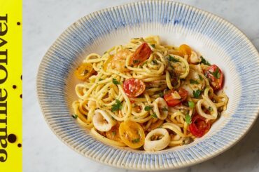 JAMIE'S SPECIALS | Seafood Linguine | Jamie’s Italian