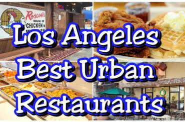Top 5 Best Urban Restaurants in Los Angeles