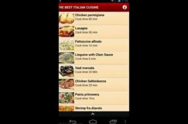 The Best Italian Cuisine