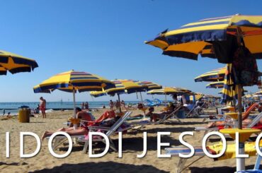 Lido di Jesolo, Italy - Beach resort on the Adriatic Sea