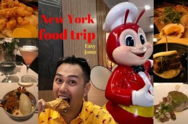 New York Food Trip | What to eat in New York | Pinoy Canada