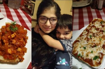 Trying ITALIAN food!! | Tuscany Gardens| Miss Bharne Vlogs