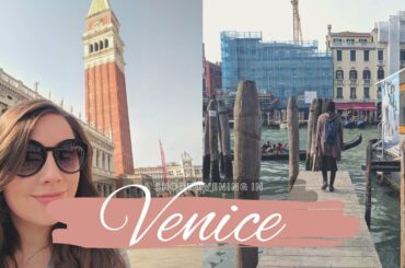 VENICE HIGHLIGHTS! TOURIST SITES, PIZZA & WINE | Venice, Italy Travel VLOG | Layover #09