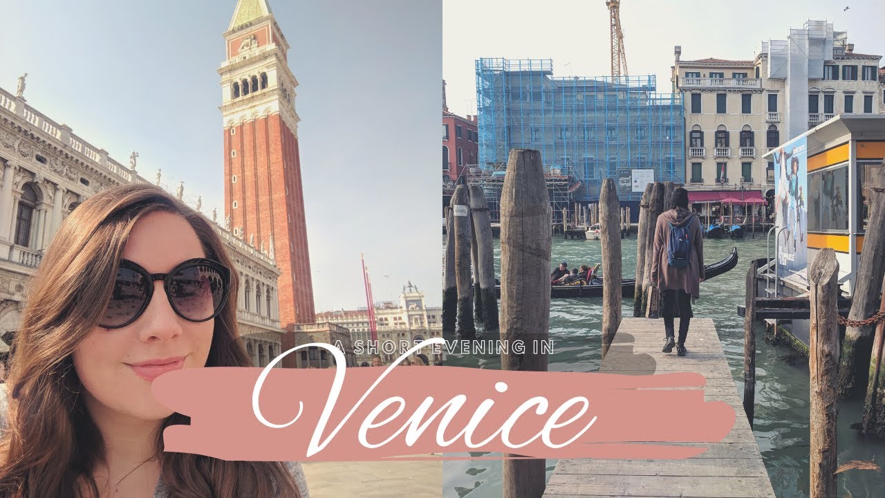 VENICE HIGHLIGHTS! TOURIST SITES, PIZZA & WINE | Venice, Italy Travel VLOG | Layover #09 VENICE HIGHLIGHTS! TOURIST SITES, PIZZA & WINE | Venice, Italy Travel VLOG | Layover #09