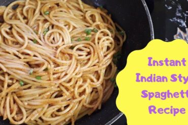 Spaghetti Recipe || Spaghetti in Tomato Sauce || Red Sauce Spaghetti