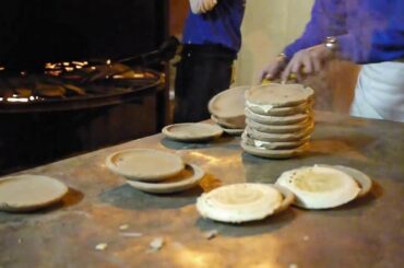 Making Panigacci In Italy