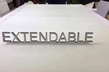 Mobelli Grande Extendable Dining Table