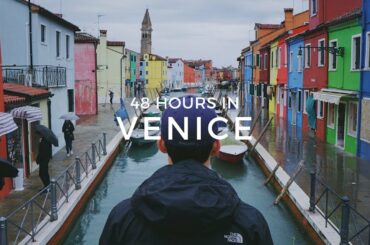 48 HOURS IN VENICE, ITALY | St. Mark's Square, Rialto Bridge, and More