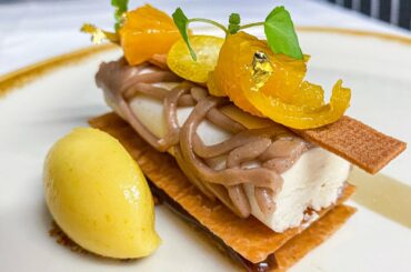 Lebanese Fine Dining and Tasting in Paris: In The Kitchen with Lebanese Michelin Chef Alan Geaam