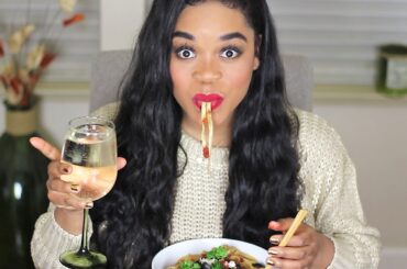Italian MUKBANG+RECIPE (EATING SHOW)