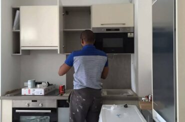 Montage d'une cuisine made in ITALY par THEO CONCEPTION