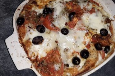 My Experimental Italian Casserole