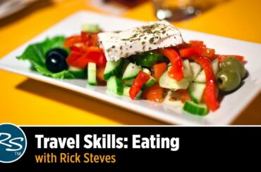 European Travel Skills: Eating