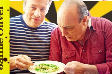 What's Jamie Eating Today? #16 | Homemade Tortellini with Gennaro