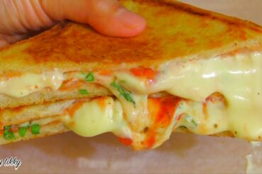 Italian Style Grilled Cheese Sandwiches Recipe