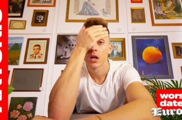 The Homophobic Italian Gogoboy from a Gay Club | DATING WITH DAMON