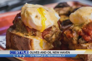 In The Kitchen: Olives and Oil New Haven - Italian Dining with an Electric Twist