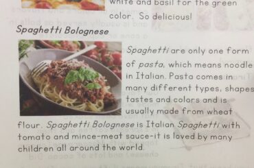 Italian food for kids