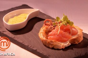 The Wine & Food Pairing Challenge | MasterChef South Africa | MasterChef World