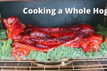 Whole Hog BBQ | How to Cook a Whole Pig on Ole Hickory Smoker with Malcom Reed
