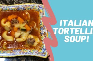 Italian Tortellini Soup