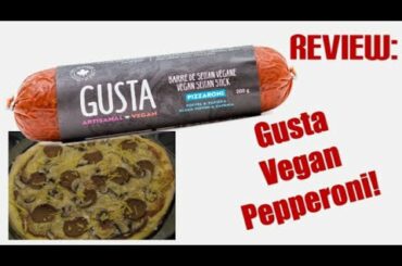 Gusta Pepperoni Review!
