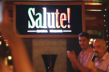 Salute, Italian Restaurant