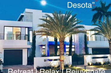 NEW LOVE ON A FRIENDLY SHORE: 500 DESOTA DRIVE