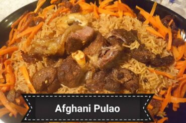kabuli pulao Recipe | Afghani pualo | My lifestyle in italy