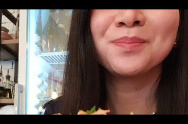 Live Mukbang Italian Food