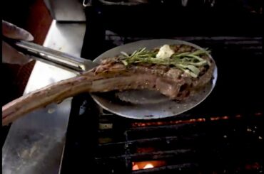 Inside Patrizia’s kitchen: Fire-grilled Tomahawk Steak