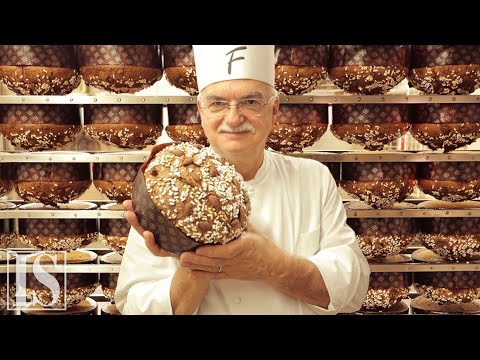 Il panettone di Gino Fabbri Il panettone di Gino Fabbri