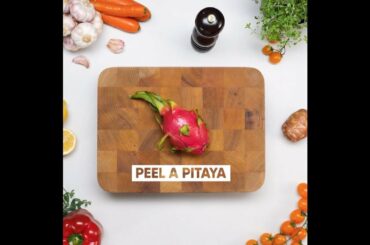 How to Peel Dragon Fruit | Dos & Don'ts | La Cucina Italiana USA
