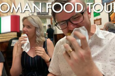 ROME FOOD TOUR | Trastevere Neighborhood